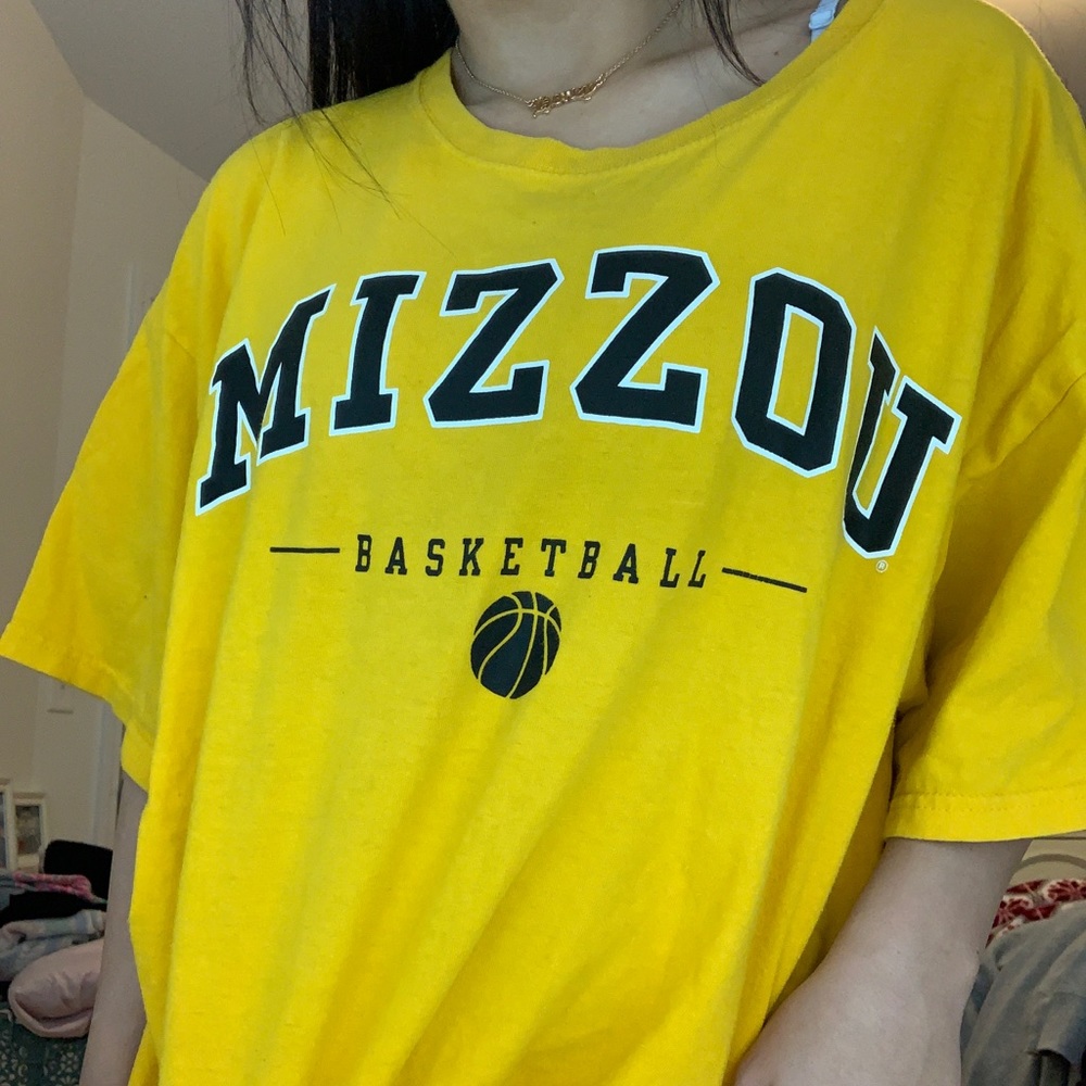 Mizzou Basketball T-shirt